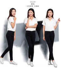 Load image into Gallery viewer, Denim Skinny White Women's Stretch Jeans Female 2019 Candy Color Cotton Jeans for Women Denim Pencil Jeans Pants Ladies Trousers