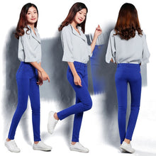 Load image into Gallery viewer, Denim Skinny White Women's Stretch Jeans Female 2019 Candy Color Cotton Jeans for Women Denim Pencil Jeans Pants Ladies Trousers