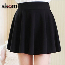 Load image into Gallery viewer, New 2019 Summer sexy Skirt for Girl Korean cute Short Skater Fashion female mini Skirt Women Clothing saia Bottoms jupe faldas