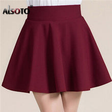 Load image into Gallery viewer, New 2019 Summer sexy Skirt for Girl Korean cute Short Skater Fashion female mini Skirt Women Clothing saia Bottoms jupe faldas