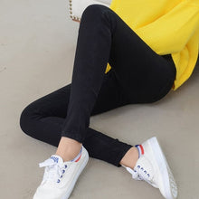Load image into Gallery viewer, Denim Jeans Womens High Waist Stretch Pencil Skinny Ankle-length Pants Femme Black Blue Push Up 2019 Elastic Slim Streetwear0001