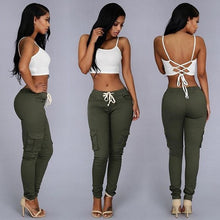 Load image into Gallery viewer, Elastic Sexy Skinny Pencil Jeans For Women Leggings Jeans Woman High Waist Jeans Women's Thin-Section Denim Pants