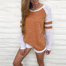 Load image into Gallery viewer, JAYCOSIN 2018 new O-Neck Blouses Sexy Slim Knitted Long Sleeve Chemise Femme Korean Tops for Women clothing Shirt Top Blouse