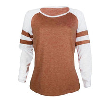 Load image into Gallery viewer, JAYCOSIN 2018 new O-Neck Blouses Sexy Slim Knitted Long Sleeve Chemise Femme Korean Tops for Women clothing Shirt Top Blouse