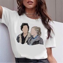 Load image into Gallery viewer, LUSLOS SOUTH SIDE SERPENTS T Shirt Women Sumemr Riverdale Plus Size O-neck Tshirt Snake Print Homme Streetwear Cool T-shirts
