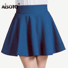Load image into Gallery viewer, New 2019 Summer sexy Skirt for Girl Korean cute Short Skater Fashion female mini Skirt Women Clothing saia Bottoms jupe faldas
