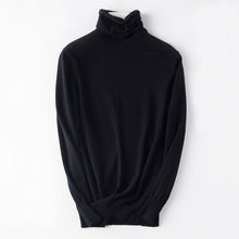 Load image into Gallery viewer, 2019 Women Sweater Femme Autumn Turtleneck Sweater Long Sleeve Women White Sweater jumper Pullovers Tricot Pull Femme
