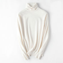 Load image into Gallery viewer, 2019 Women Sweater Femme Autumn Turtleneck Sweater Long Sleeve Women White Sweater jumper Pullovers Tricot Pull Femme
