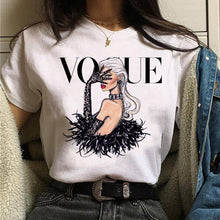 Load image into Gallery viewer, vogue princess t shirt aesthetic women fashion girls 90s tshirt harajuku ulzzang print Graphic summer t-shirt top tee female
