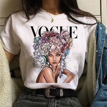 Load image into Gallery viewer, vogue princess t shirt aesthetic women fashion girls 90s tshirt harajuku ulzzang print Graphic summer t-shirt top tee female
