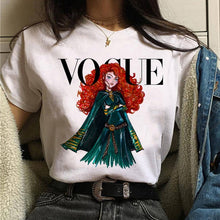 Load image into Gallery viewer, vogue princess t shirt aesthetic women fashion girls 90s tshirt harajuku ulzzang print Graphic summer t-shirt top tee female
