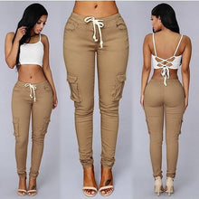 Load image into Gallery viewer, Elastic Sexy Skinny Pencil Jeans For Women Leggings Jeans Woman High Waist Jeans Women's Thin-Section Denim Pants
