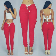 Load image into Gallery viewer, Elastic Sexy Skinny Pencil Jeans For Women Leggings Jeans Woman High Waist Jeans Women's Thin-Section Denim Pants
