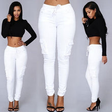 Load image into Gallery viewer, Elastic Sexy Skinny Pencil Jeans For Women Leggings Jeans Woman High Waist Jeans Women's Thin-Section Denim Pants
