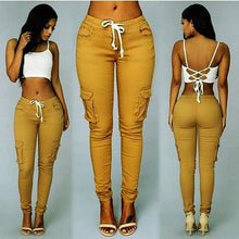 Load image into Gallery viewer, Elastic Sexy Skinny Pencil Jeans For Women Leggings Jeans Woman High Waist Jeans Women's Thin-Section Denim Pants
