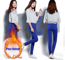 Load image into Gallery viewer, Denim Skinny White Women's Stretch Jeans Female 2019 Candy Color Cotton Jeans for Women Denim Pencil Jeans Pants Ladies Trousers
