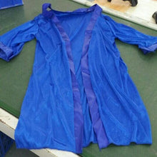 Load image into Gallery viewer, Women's Sexy Faux Satin Lace Silk Long Robes New Fashion Nightdress Sleep Dresses Female Belt Without Bathing Robes Solid Color
