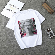 Load image into Gallery viewer, Poleras Mujer De Moda 2019 Summer T Shirt Women Medusa Print Vogue Harajuku Tshirt Plus Size Aesthetic T-shirt Camiseta Mujer

