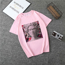 Load image into Gallery viewer, Poleras Mujer De Moda 2019 Summer T Shirt Women Medusa Print Vogue Harajuku Tshirt Plus Size Aesthetic T-shirt Camiseta Mujer
