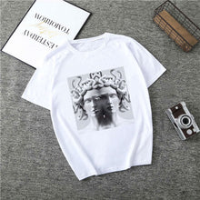 Load image into Gallery viewer, Poleras Mujer De Moda 2019 Summer T Shirt Women Medusa Print Vogue Harajuku Tshirt Plus Size Aesthetic T-shirt Camiseta Mujer
