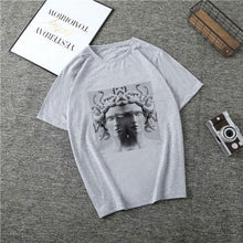 Load image into Gallery viewer, Poleras Mujer De Moda 2019 Summer T Shirt Women Medusa Print Vogue Harajuku Tshirt Plus Size Aesthetic T-shirt Camiseta Mujer
