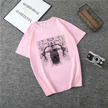 Load image into Gallery viewer, Poleras Mujer De Moda 2019 Summer T Shirt Women Medusa Print Vogue Harajuku Tshirt Plus Size Aesthetic T-shirt Camiseta Mujer
