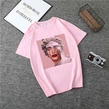 Load image into Gallery viewer, Poleras Mujer De Moda 2019 Summer T Shirt Women Medusa Print Vogue Harajuku Tshirt Plus Size Aesthetic T-shirt Camiseta Mujer
