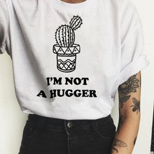 Load image into Gallery viewer, Fashion flowers ladies Graphic Tees Women Floral Print T Shirt Women Plant Tee  Graphic T-shirt  Fashion Tops
