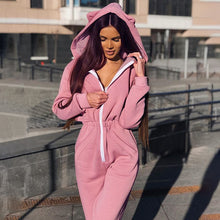 Load image into Gallery viewer, KAYOULAI 2019 New Bodysuit Women Pullover Sweatshirt Casual Slim Long Sleeve Autumn Winter Bodycon Combinaison Femme
