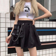 Load image into Gallery viewer, Neploe Korean Preppy Style High Waist Pleated Jupe 2020 News Wild A Line Pocket Femme Skirts Beach Above Knee Mini Autumn 45635
