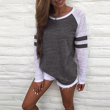 Load image into Gallery viewer, JAYCOSIN 2018 new O-Neck Blouses Sexy Slim Knitted Long Sleeve Chemise Femme Korean Tops for Women clothing Shirt Top Blouse
