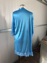 Load image into Gallery viewer, Hot Women robe Silk Satin Robes Wedding Bridesmaid Bride Gown kimono Solid robe Female Erotic Lace Sex Costume
