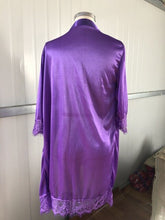Load image into Gallery viewer, Hot Women robe Silk Satin Robes Wedding Bridesmaid Bride Gown kimono Solid robe Female Erotic Lace Sex Costume
