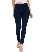 Load image into Gallery viewer, Eastdamo Slim Jeans For Women Skinny High Waist Jeans Woman Blue Denim Pencil Pants Stretch Waist Women Jeans Pants Plus Size
